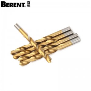 百锐（BERENT） 高速钢麻花钻1.0mm BT7158