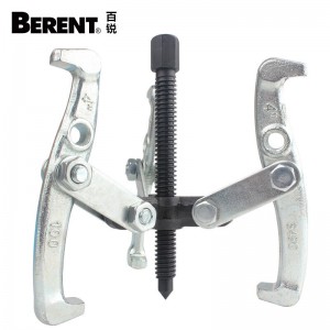 百锐 BERENT 三爪拉马器三脚拉马拉玛台式拉马三爪拔轴器轴承拆除器 汽修工具 BT9098 3寸（75MM）