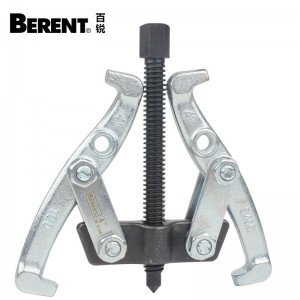 百锐 BERENT 两爪拉马器 轴承拆卸工具 轴承拉拔器 汽车拉拔器  BT9103 台式二爪拉马3寸