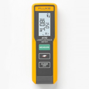 福禄克（FLUKE）手持式激光测距仪红外线量房仪高精度测量工具电子尺卷尺 FLUKE-417D