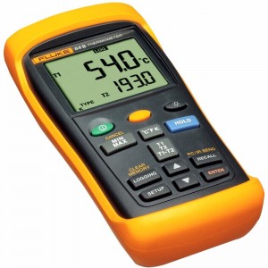 福禄克（FLUKE） 54-2B CMC接触型热电偶测温仪数显温度计双通道 FLUKE-54-2B
