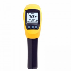 福禄克FLUKE红外线测温仪高精度工业红外测温枪 非接触电子表面温度计 F562测温范围-32~600℃