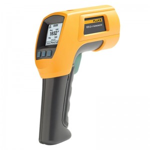 福禄克（FLUKE）572-2/C 手持式高温红外测温枪 双激光手持红外测温仪 高温900℃ 572-2 (可USB输出）