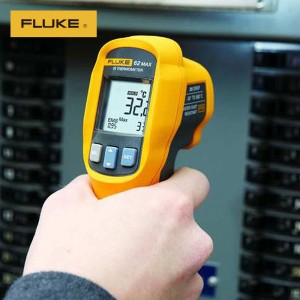 福禄克（FLUKE）F62 MAX+ 红外测温仪测温枪电子温度计-30至650℃仪器仪表 1年维保
