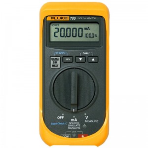 福禄克（FLUKE） F705 环路校准器 过程回路校准仪 FLUKE-705