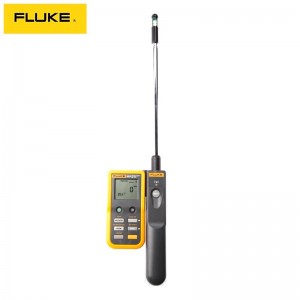 福禄克FLUKE 922/923/925空气流量检测仪高精度流量差压计风量风温风压风速计测试仪 FLUKE-923远程分离式热敏风速仪