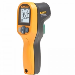 福禄克FLUKE MT4/F62MAX+/F59E高精度非接触工业红外线测温仪电子点温计感温枪 FLUKE MT4MAX+(-30~400度)防水