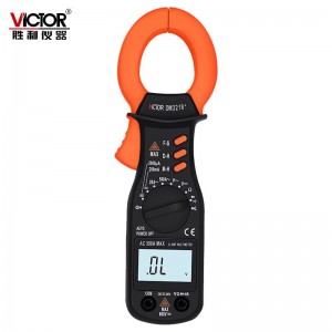 胜利仪器(VICTOR) DM3218+ 钳形数字电流表 交流200uA~500A