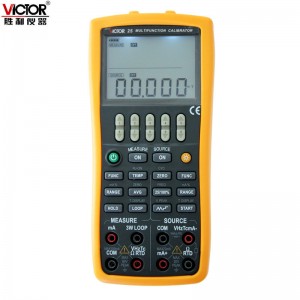 胜利仪器(VICTOR) 过程仪表校验仪 电压电流信号发生器 模拟变送器 VC25【多功能校验仪】
