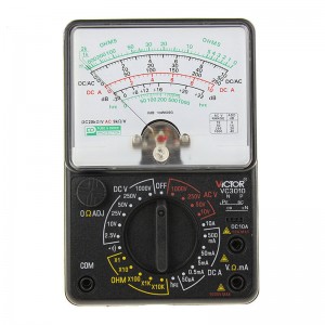 胜利仪器（VICTOR）VC3010 指针式万用表