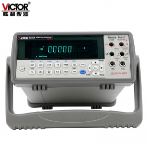 胜利仪器(VICTOR) VC8246A 数字万用表 数显万能表多用表 台式自动量程