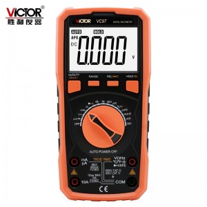 胜利仪器(VICTOR) VC97 自动量程数字万用表