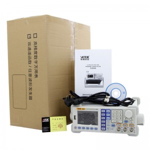 胜利仪器(VICTOR) 函数信号发生器 任意波形发生器 频率计 方波脉冲信号源 正弦波 VC2006A 双通道DDS