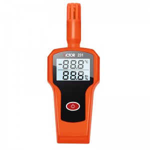 胜利仪器（VICTOR）VC230A/VC231家用温湿度表数字温湿度计温湿度测试仪 VC231 专业级