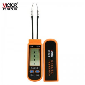 胜利仪器(VICTOR)VC6013B智能贴片测试夹电容电阻测试数字LCR测试仪SMD贴片电容夹300KΩ企业定制