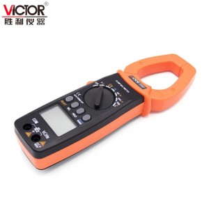 胜利仪器（VICTOR）数字高精度钳形表万能表电流表钳型多用表 VC6056C+ 标配