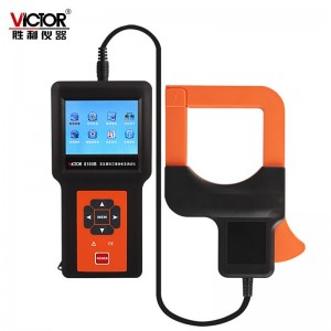 胜利仪器(VICTOR) VC8100B 变压器铁芯接地电流测试仪 带USB 标配
