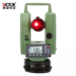 胜利仪器(VICTOR) 激光电子经纬仪上下激光对点经纬仪带激光指向双激光工程道路放样 VC871L