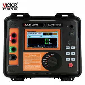 胜利仪器(VICTOR) 高压绝缘电阻测试仪 VC9600B