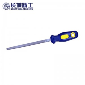 长城精工方锉 方形钢锉金属矬子挫刀打磨工具中齿150mm6寸 413740