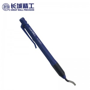 长城精工倒角器修边器玻璃塑料修毛边工具毛刺修整器修边角 418051 