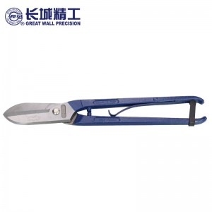 长城精工 铁皮剪 不锈钢剪厚铁皮剪刀工业级铁丝网剪 8英寸 410060 