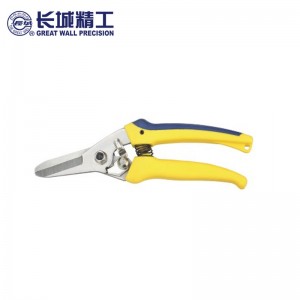 长城精工 花剪 园林剪刀 园艺剪子工具 180mm 425112 
