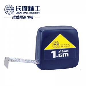 长城精工胸径尺原木材积尺树尺小钢卷尺检尺换算直径1.5米树径尺 010749 