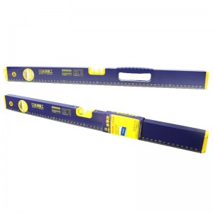 长城水平尺高精度迷小型铝合金平水尺不带磁600mm80厘米1.2米 A系列：600mm（176226） 