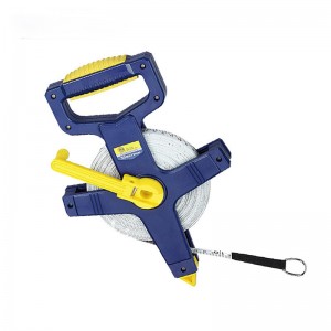 长城（THE GREAT WALL）J3系列手提十字架式进口玻纤尺JGWF-303 30m*13mm 