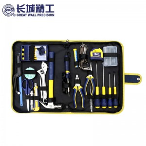长城精工 电讯组合工具 电工工具箱套装 家用维修工具组套 36件 400036