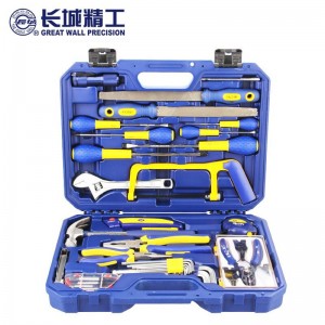 长城精工 机修工具套装 五金工具箱 维修组合工具 38件 403038 