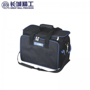 长城精工 工具包 大容量电工包 双层牛津布 16英寸 427231 