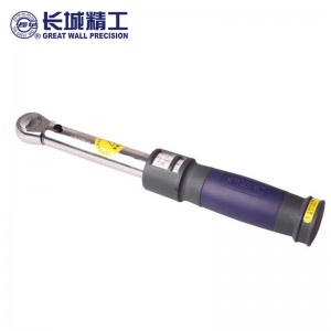 长城精工 扭力扳手 预置式扭矩扳手GWN-3型 套筒扳手汽修工具 300-1500N.M 427850 
