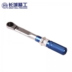 长城精工 扭力扳手 预置式扭矩扳手 力矩扳手 套筒扳手汽修工具 5-25n.m 427853 