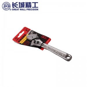 GREATWALL/长城精工大开口重型活扳手  304821 6"Cr-V