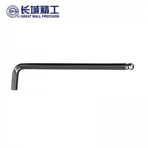 长城精工 内六角 英制内六方扳手工具球头特长六棱螺丝刀 3/32 344106