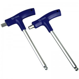 长城精工 T型球头内六角扳手 7mm 350107 