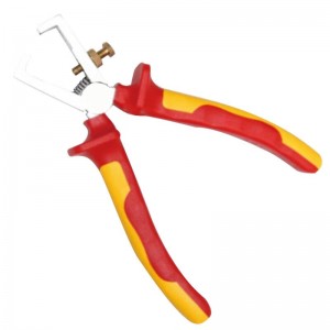 长城精工 VDE绝缘耐压剥线钳 全长171mm 210906 