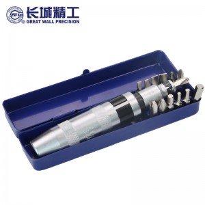 长城精工冲击螺丝刀 多功能撞批起子工业级敲击改锥螺丝批 6件套 286606 