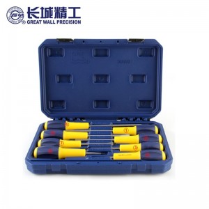 长城 螺丝刀套装家用万能多功能工业级起子星型改锥改刀6/8件 288608 