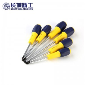 长城家用螺丝刀套装小多功能  6pcs 增强型（288906）