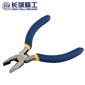 长城精工 小号钢丝钳 老虎钳 迷你钳子 115mm4.5英寸 211004 
