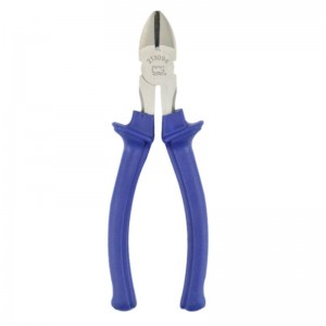 长城 长城精工 精抛套塑柄斜嘴钳160mm