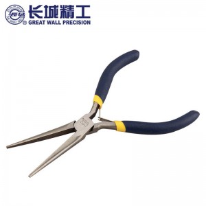 长城精工 针嘴钳 小号迷你手工钳 155mm5英寸 215005 