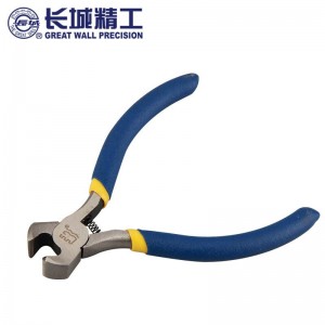 长城精工 顶切钳 小号拔钉钳迷你手工钳 100mm4英寸 219004 