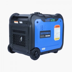 SKYPOWER SK5500iE静音变频发电机、双燃料发电机、汽油、燃气发电机