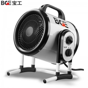宝工（BGE）工业暖风机 取暖器热风机 大功率电暖器电暖气电暖风 BGP1403-03T 3000W 220V 16A