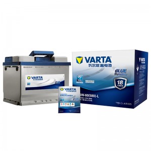 瓦尔塔(VARTA)汽车电瓶蓄电池蓝标L2-400 12V 适用大众POLO劲情/劲取/途安/速腾老款/途观 以旧换新 上门安装