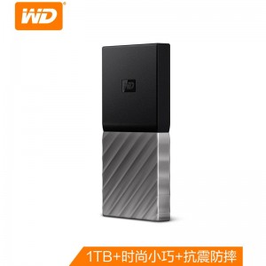 西部数据(WD) 1TB Type-C 移动固态硬盘（PSSD）My Passport SSD 便携 兼容Mac